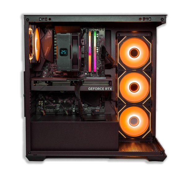 Nowy komputer gamingowy Ryzen 5 5600X RTX 4060TI 32GB DDR4